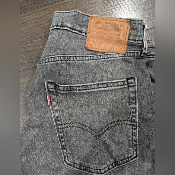 Levi's 512 Premium faded black 33x34 - Picture 6 of 9